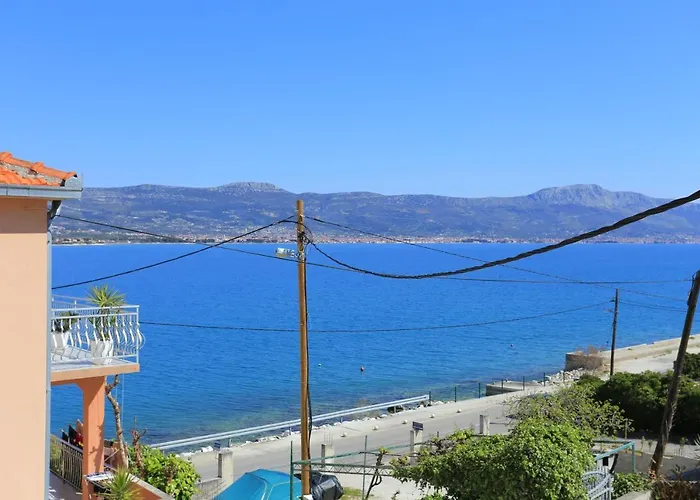 Apartment By The Sea Arbanija, Ciovo - 18224 *