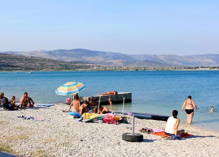 By The Sea Arbanija, Ciovo - 18224 Appartement *